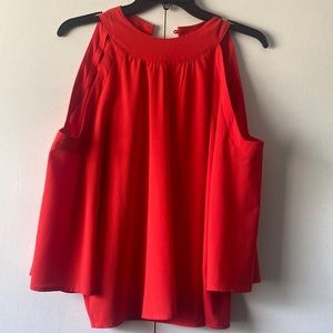 Skies are blue red top